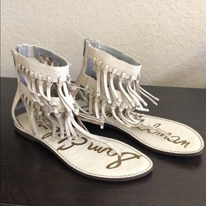 Sam Edelman Fringe Sandals